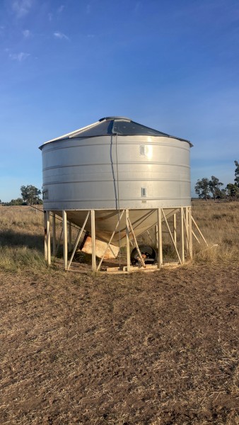 Ahrens Field Silos 29 Tonne