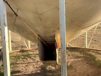 Ahrens Field Silos 29 Tonne