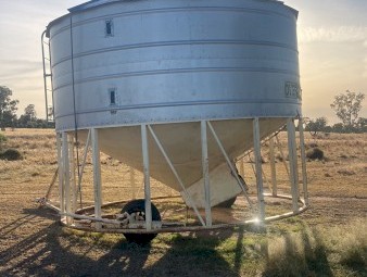 Ahrens Field Silos 29 Tonne