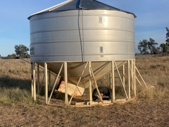 Ahrens Field Silos 29 Tonne