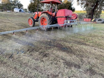 800ltr Silvan 3pl Boomspray