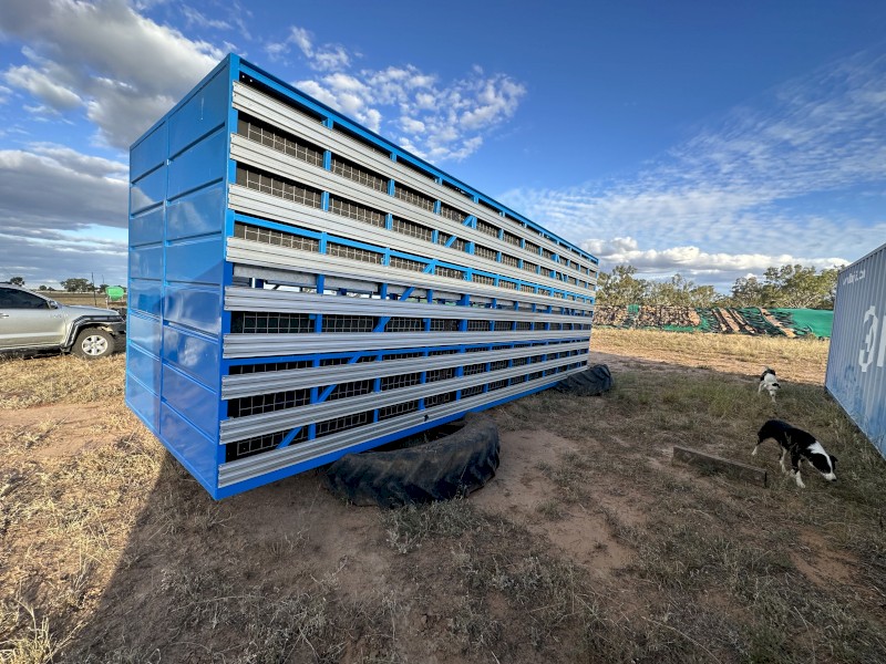 2022 Stock Crate 3x1 24ft