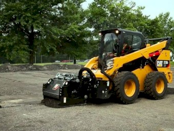 Late model 2018 Caterpillar PC104B COLD PLANER/ROAD PROFILER/ROAD GRINDER