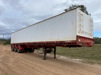 45 foot O’Phee Mark III Trailer 
