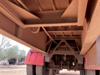 45 foot O’Phee Mark III Trailer 