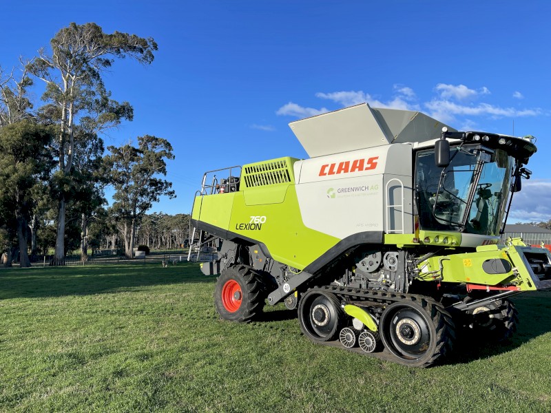2014 Claas Lexion 760 Terra Trac