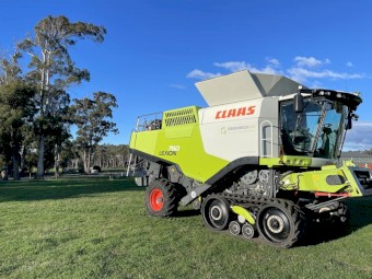 2014 Claas Lexion 760 Terra Trac