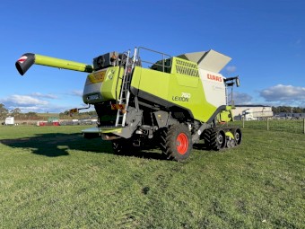 2014 Claas Lexion 760 Terra Trac