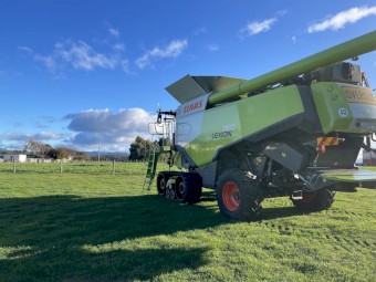 2014 Claas Lexion 760 Terra Trac