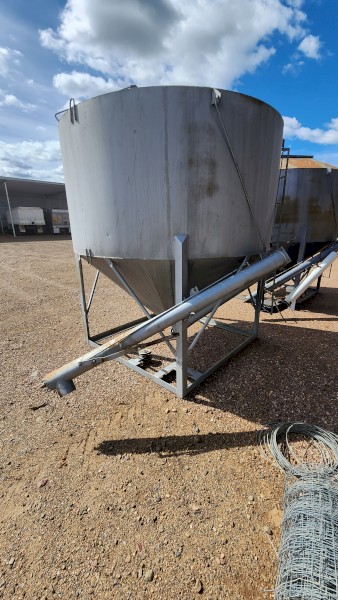 Vennings 6 Tonne Seed and Fertiliser Bins