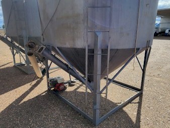 Vennings 6 Tonne Seed and Fertiliser Bins