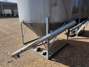 Vennings 6 Tonne Seed and Fertiliser Bins