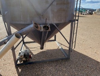 Vennings 6 Tonne Seed and Fertiliser Bins