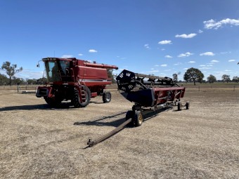 Case IH 1010 25ft Front