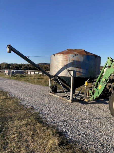 Parkes Industries 5 Tonne Single Bin Grouper