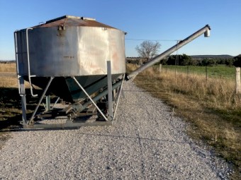 Parkes Industries 5 Tonne Single Bin Grouper