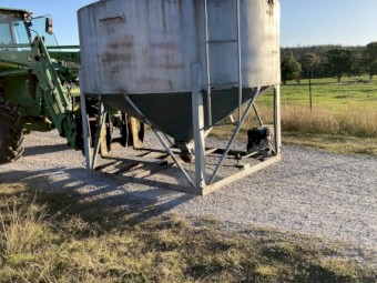 Parkes Industries 5 Tonne Single Bin Grouper