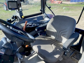 2008 Case 1100u Tractor and Challenge Loader