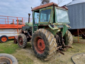 Duetz D6806 Tractor with Front End Loader