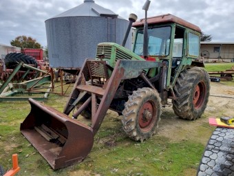 Duetz D6806 Tractor with Front End Loader
