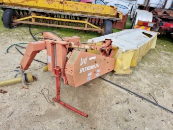 Lely Splendimo 240 3PL Hay Mower