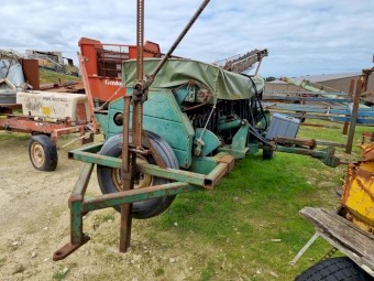 Caldow Grassliner Seed Drill