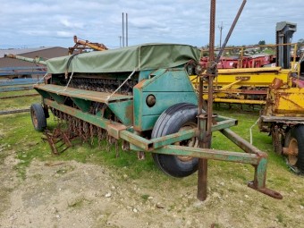 Caldow Grassliner Seed Drill