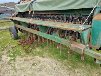 Caldow Grassliner Seed Drill