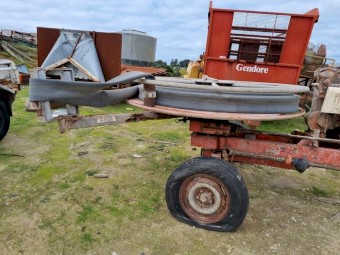 Pope Water Winch T30 Travelling Irrigator