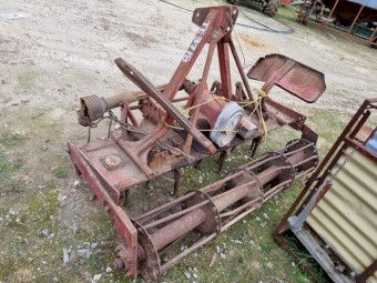 Lely 3PL Power Harrow