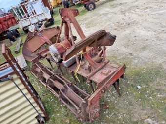 Lely 3PL Power Harrow