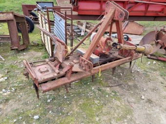 Lely 3PL Power Harrow