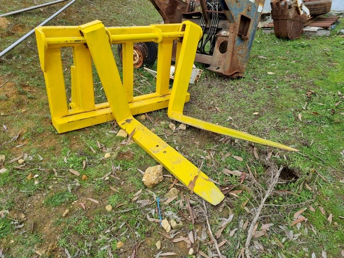 Forklift Frame for Front End Loader