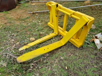Forklift Frame for Front End Loader