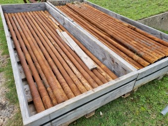 Drill Rod - 60mm Diameter x 3000mm