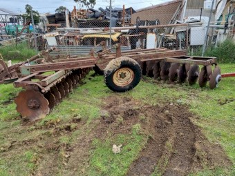 Shearer 500 Series 28 Plate Offset Discs