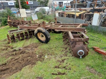 Shearer 500 Series 28 Plate Offset Discs