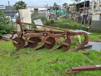 3PL Mouldboard Plough