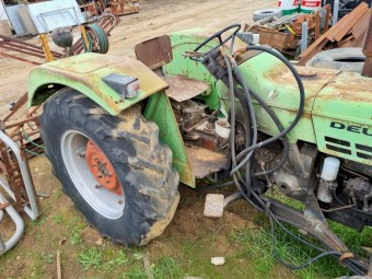 Duetz D5206 Tractor with Front Mount Forklift