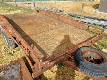 Modern Trailers Tandem Axle Car Trailer