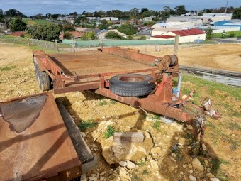 Modern Trailers Tandem Axle Car Trailer