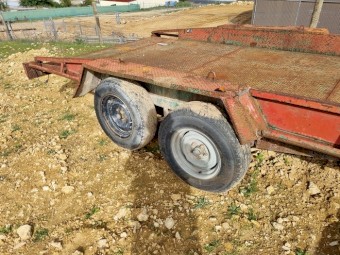 Modern Trailers Tandem Axle Car Trailer