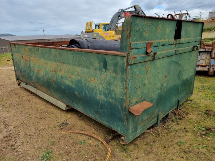 Tipper Body - 2400W x 4200L x 1400H