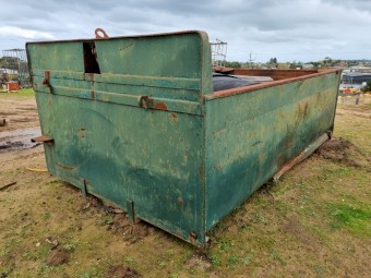 Tipper Body - 2400W x 4200L x 1400H