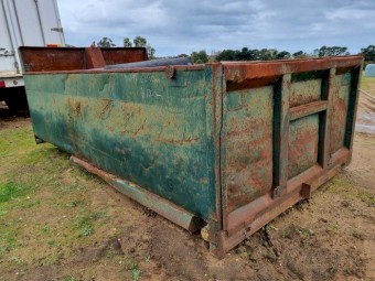 Tipper Body - 2400W x 4200L x 1400H