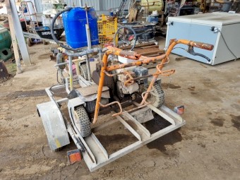 Linemarking Machine