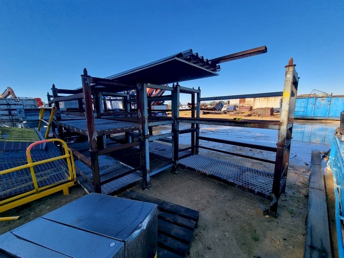 Steel Stillages - 2000L x 900D x 1100H