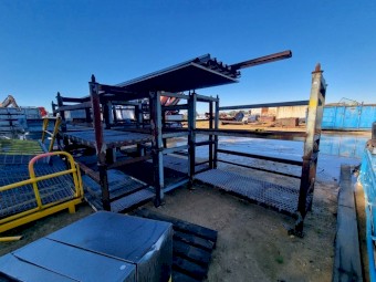 Steel Stillages - 2000L x 900D x 1100H