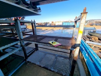 Steel Stillages - 2000L x 900D x 1100H