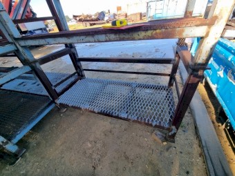 Steel Stillages - 2000L x 900D x 1100H